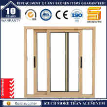 Ventana corredera de aluminio con doble acristalamiento